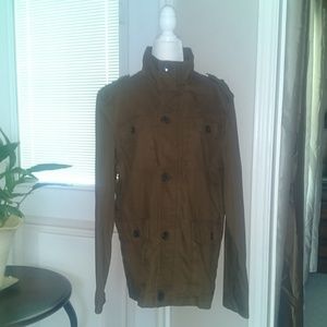 Old Navy men's military jacket